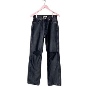 RE/DONE Black Jeans